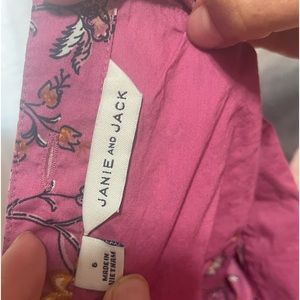 Janie and Jack jumper size 6